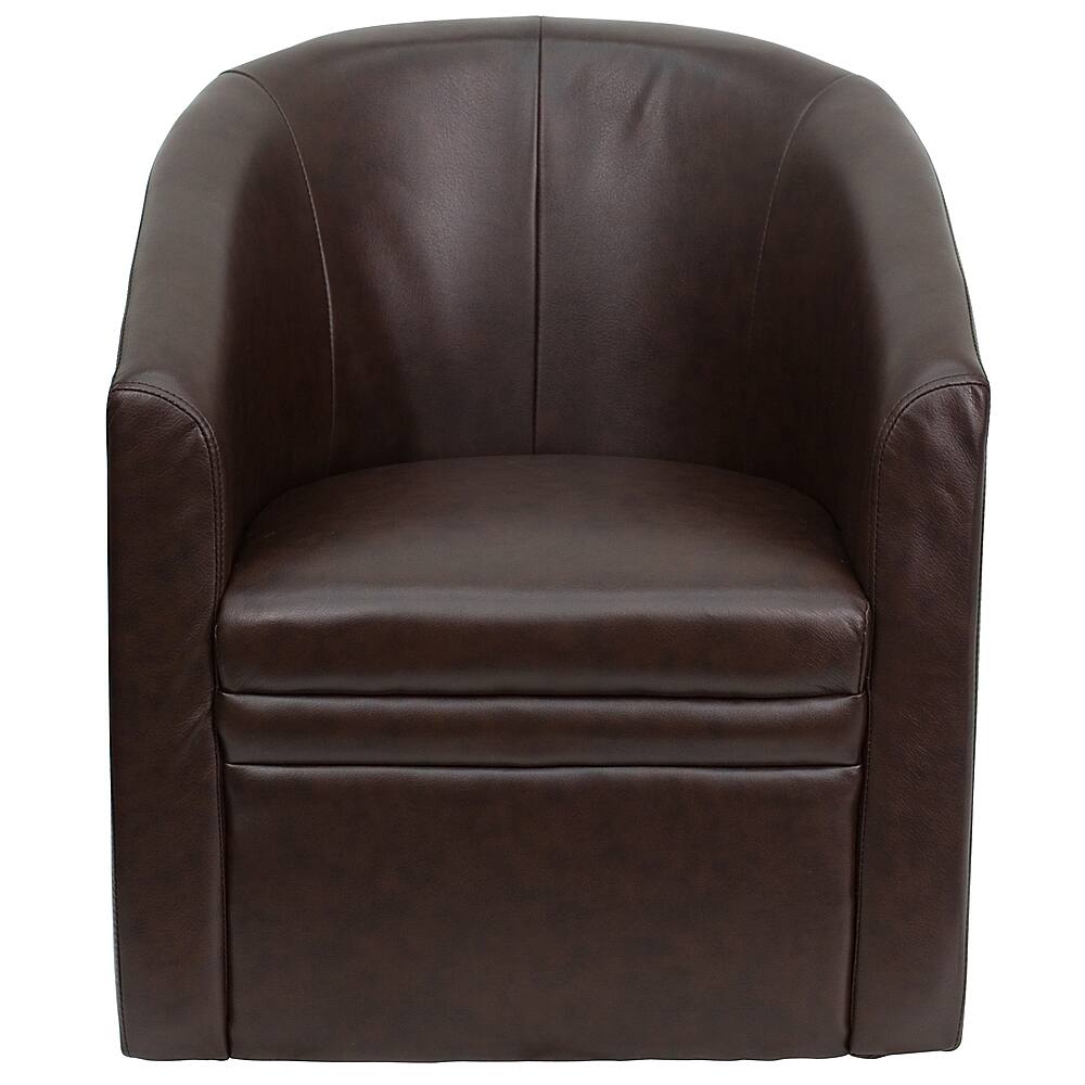 Best Buy: Flash Furniture Lauren Transitional Leather/Faux Leather ...