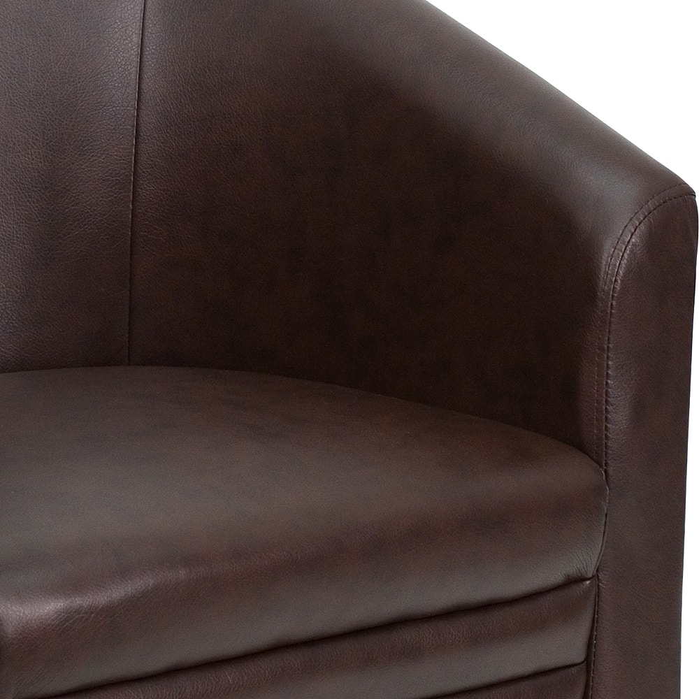 Best Buy: Flash Furniture Lauren Transitional Leather Faux Leather 