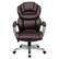 Alt View 11. Alamont Home - Stella Contemporary Leather/Faux Leather Executive Swivel Office Chair - Brown.