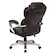 Alt View 13. Alamont Home - Stella Contemporary Leather/Faux Leather Executive Swivel Office Chair - Brown.