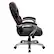 Alt View 14. Alamont Home - Stella Contemporary Leather/Faux Leather Executive Swivel Office Chair - Brown.