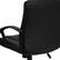 Alt View 15. Alamont Home - Lindon Contemporary Leather/Faux Leather Swivel Office Chair - Black.