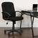 Alt View 12. Alamont Home - Garver Contemporary Fabric Executive Swivel Office Chair - Black.
