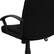 Alt View 15. Alamont Home - Garver Contemporary Fabric Executive Swivel Office Chair - Black.
