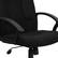Alt View 17. Alamont Home - Garver Contemporary Fabric Executive Swivel Office Chair - Black.