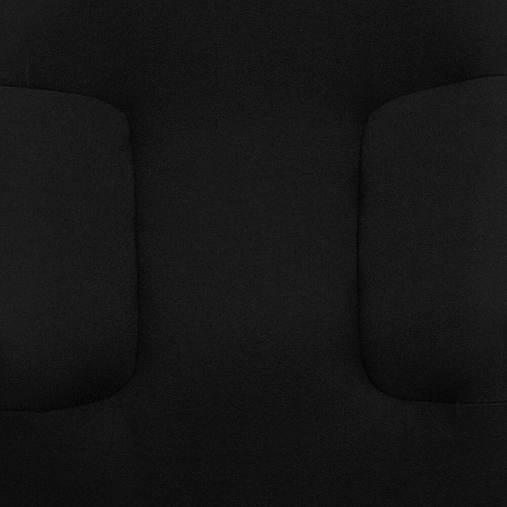 Alt View 18. Alamont Home - Garver Contemporary Fabric Executive Swivel Office Chair - Black.