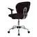 Alt View 12. Alamont Home - Beverly Contemporary Mesh Swivel Office Chair with Arms - Burgundy.