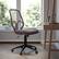 Alt View 12. Alamont Home - Salerno Contemporary Mesh Executive Swivel Armless Office Chair - Dark Gray.