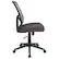 Alt View 14. Alamont Home - Salerno Contemporary Mesh Executive Swivel Armless Office Chair - Dark Gray.