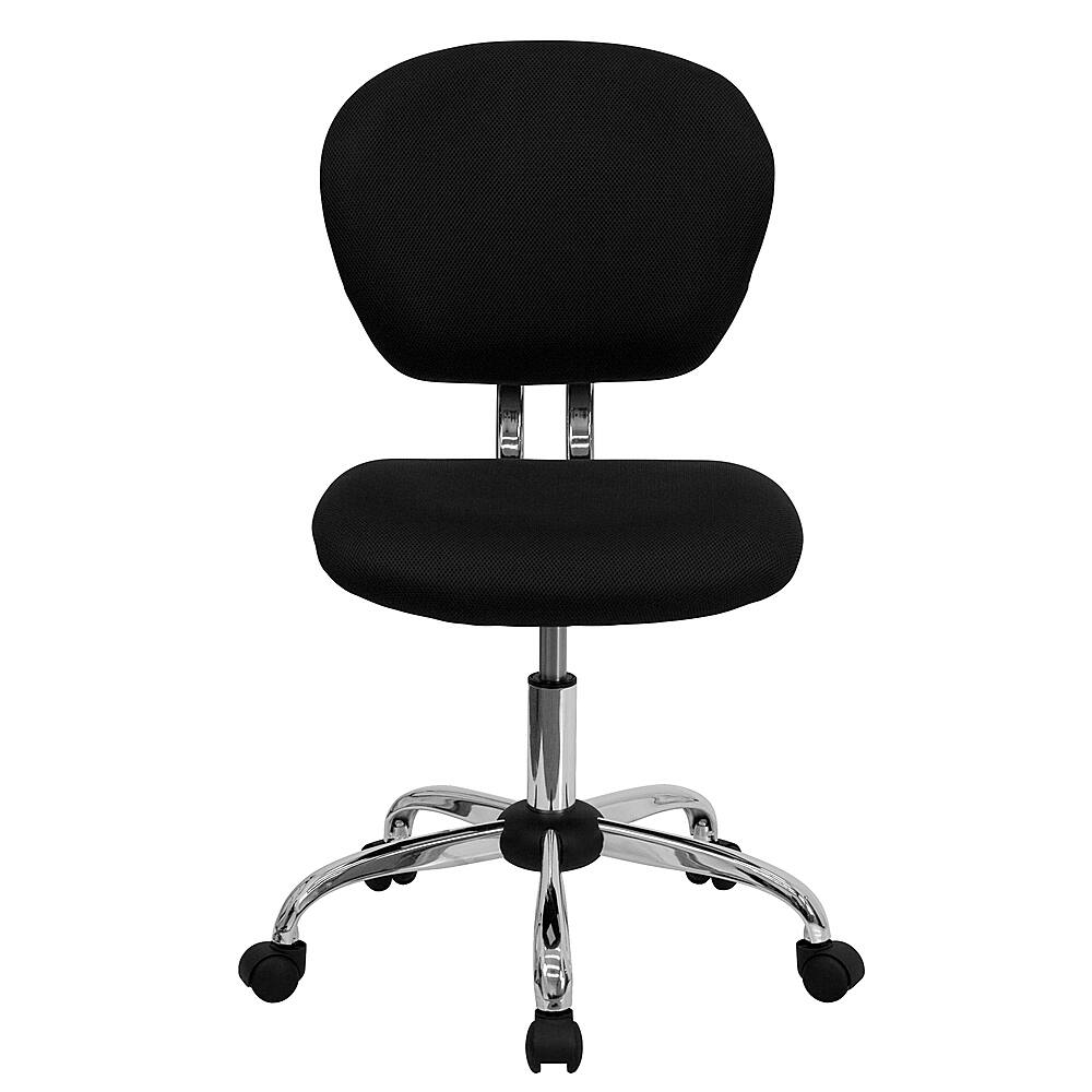 Alt View 11. Alamont Home - Beverly Contemporary Mesh Swivel Office Chair - Black.