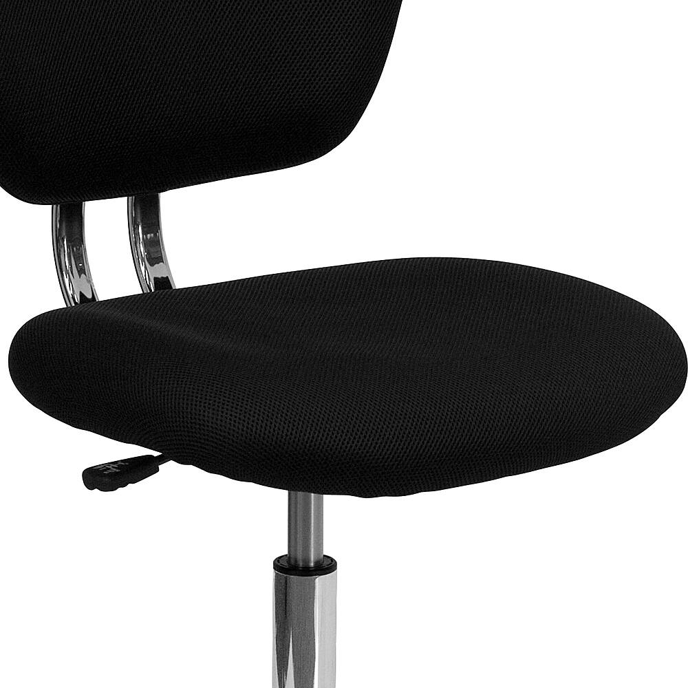 Alt View 17. Alamont Home - Beverly Contemporary Mesh Swivel Office Chair - Black.