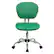 Alt View 11. Alamont Home - Beverly Contemporary Mesh Swivel Office Chair - Bright Green.