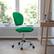 Alt View 12. Alamont Home - Beverly Contemporary Mesh Swivel Office Chair - Bright Green.