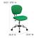 Alt View 13. Alamont Home - Beverly Contemporary Mesh Swivel Office Chair - Bright Green.
