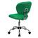Alt View 14. Alamont Home - Beverly Contemporary Mesh Swivel Office Chair - Bright Green.