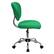 Alt View 16. Alamont Home - Beverly Contemporary Mesh Swivel Office Chair - Bright Green.
