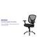 Alt View 39. Alamont Home - Sam Contemporary Mesh Swivel Office Chair with Adjustable Arms - Black.