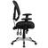 Alt View 16. Alamont Home - Sam Contemporary Mesh Swivel Office Chair with Adjustable Arms - Black.