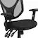 Alt View 17. Alamont Home - Sam Contemporary Mesh Swivel Office Chair with Adjustable Arms - Black.