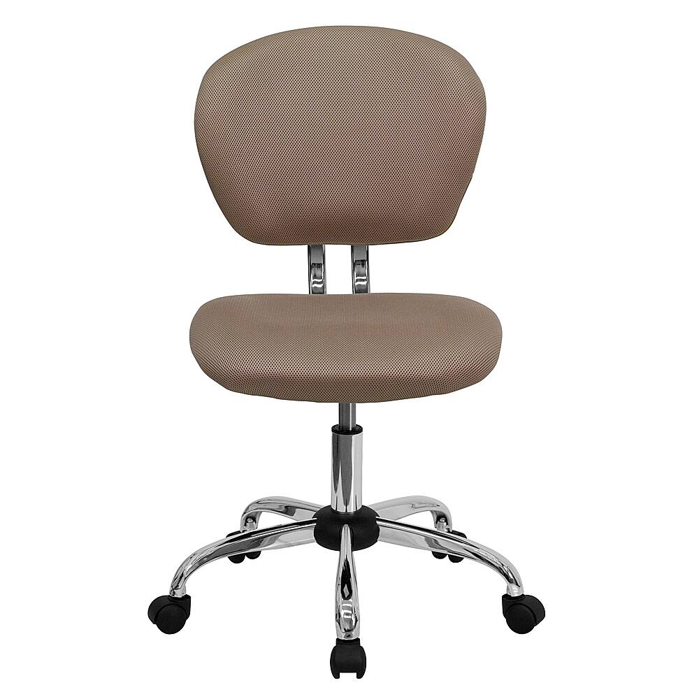 Alt View 11. Alamont Home - Beverly Contemporary Mesh Swivel Office Chair - Coffee Brown.
