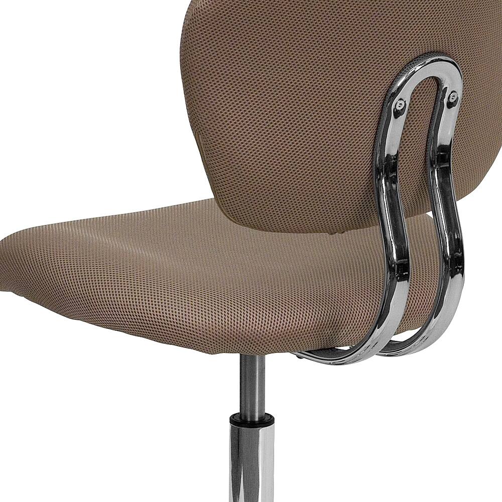 Alt View 15. Alamont Home - Beverly Contemporary Mesh Swivel Office Chair - Coffee Brown.