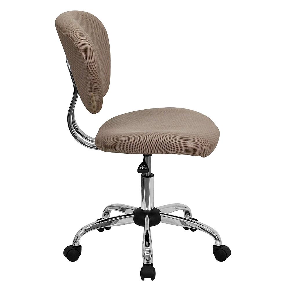 Alt View 16. Alamont Home - Beverly Contemporary Mesh Swivel Office Chair - Coffee Brown.