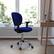 Alt View 13. Alamont Home - Beverly Contemporary Mesh Swivel Office Chair - Blue.