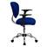 Alt View 15. Alamont Home - Beverly Contemporary Mesh Swivel Office Chair - Blue.