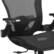 Alt View 14. Alamont Home - Sam Contemporary Mid-Back Black Mesh Chair with Synchro-Tilt & Height Adjustable Flip-Up Arms - Black.