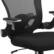 Alt View 13. Alamont Home - Sam Contemporary Mid-Back Black Mesh Ergonomic Office Chair with Height Adjustable Flip-Up Arms - Black.