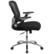 Alt View 14. Alamont Home - Sam Contemporary Mid-Back Black Mesh Ergonomic Office Chair with Height Adjustable Flip-Up Arms - Black.