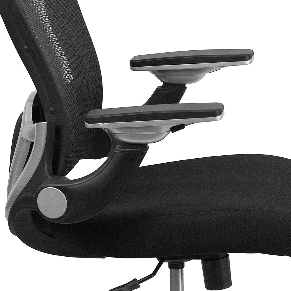 Mid-Back Swivel Ergonomic Office Chair with Adjustable Arms Mesh