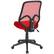 Alt View 13. Alamont Home - Salerno Contemporary Mesh Executive Swivel Armless Office Chair - Red.