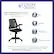 Flash Furniture Flash Furniture Mid-Back Designer Black Mesh Swivel Task Office Chair with Open Arms Safe Durable High-Quality Commercial Grade Commercial grade tested to ensure the safety and durability of our Flash Furniture products. This product conforms with ANSI/BIFMA X5.1 Standard for office chairs.