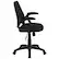 Alt View 16. Alamont Home - Sam Contemporary Mesh Swivel Office Chair with Open Arms - Black Mesh.