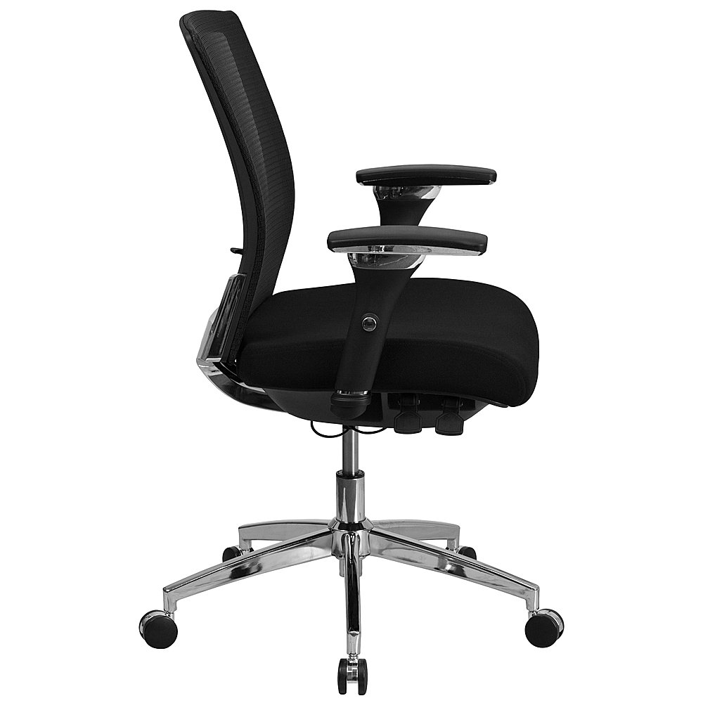 Flash Furniture Hercules High-Back Executive Chair Color: Black