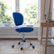 Alt View 12. Flash Furniture - Beverly Contemporary Mesh Swivel Office Chair - Blue.