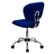 Alt View 14. Flash Furniture - Beverly Contemporary Mesh Swivel Office Chair - Blue.