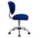 Alt View 16. Flash Furniture - Beverly Contemporary Mesh Swivel Office Chair - Blue.