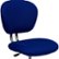 Alt View 17. Flash Furniture - Beverly Contemporary Mesh Swivel Office Chair - Blue.