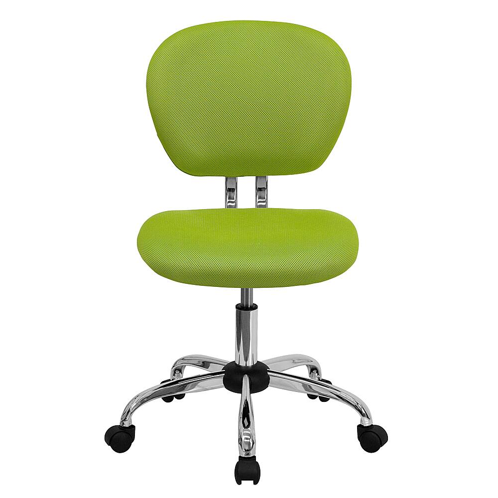 Alt View 11. Alamont Home - Beverly Contemporary Mesh Swivel Office Chair - Apple Green.