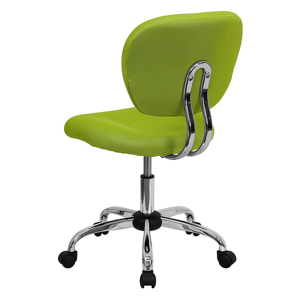 Alt View 14. Alamont Home - Beverly Contemporary Mesh Swivel Office Chair - Apple Green.