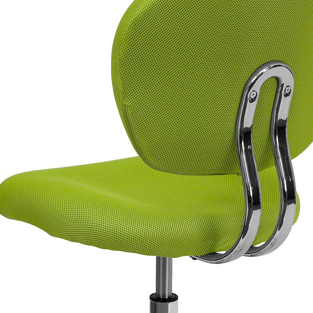 Alt View 15. Alamont Home - Beverly Contemporary Mesh Swivel Office Chair - Apple Green.