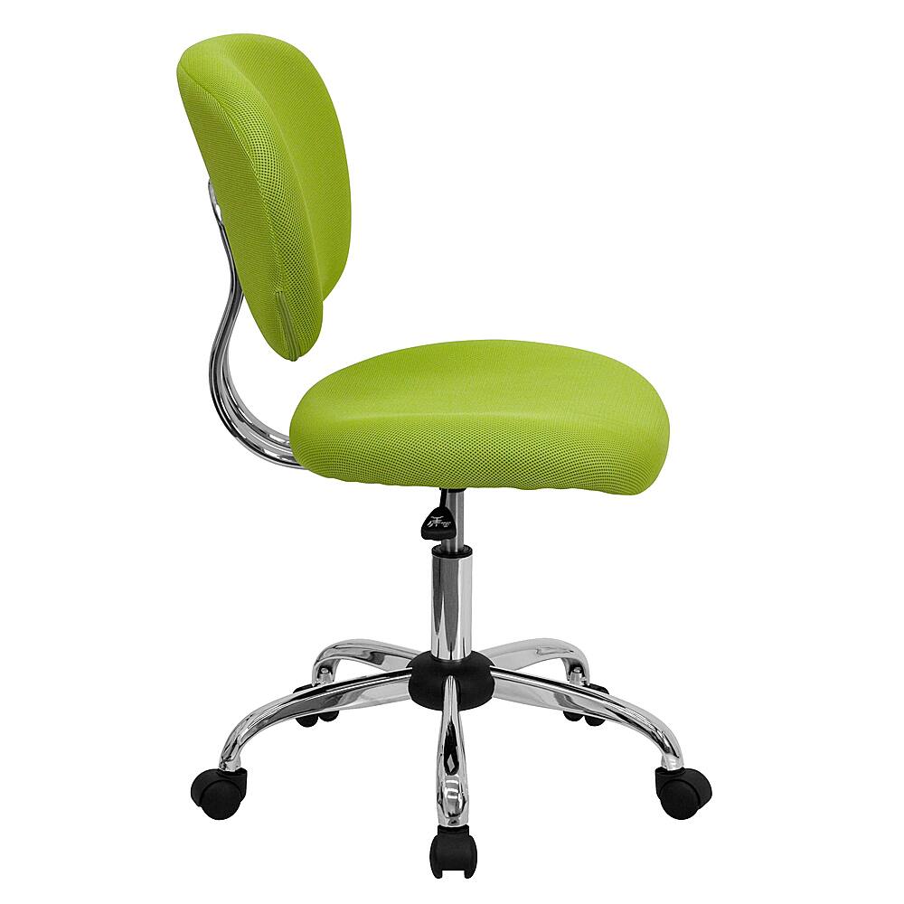 Alt View 16. Alamont Home - Beverly Contemporary Mesh Swivel Office Chair - Apple Green.