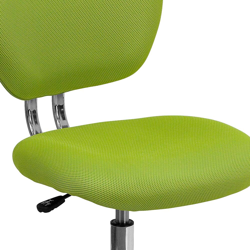 Alt View 17. Alamont Home - Beverly Contemporary Mesh Swivel Office Chair - Apple Green.