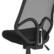 Alt View 15. Alamont Home - Salerno Contemporary Mesh Executive Swivel Armless Office Chair - Black.