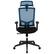 Alt View 11. Alamont Home - Layla Contemporary Mesh Executive Swivel Office Chair - Blue.