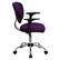 Alt View 15. Alamont Home - Beverly Contemporary Mesh Swivel Office Chair with Arms - Purple.