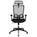 Alt View 11. Alamont Home - Contemporary Mesh Executive Swivel Office Chair - Gray.