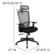Alt View 13. Alamont Home - Contemporary Mesh Executive Swivel Office Chair - Gray.